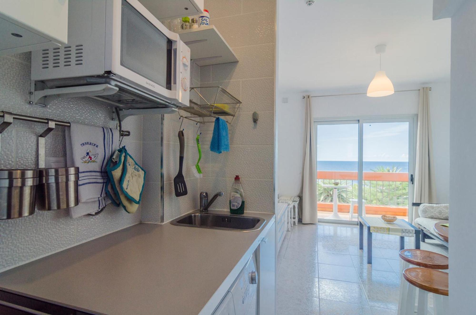 Valle Luz Apartment Ocean View Пуэрто-де-ла-Крус Экстерьер фото