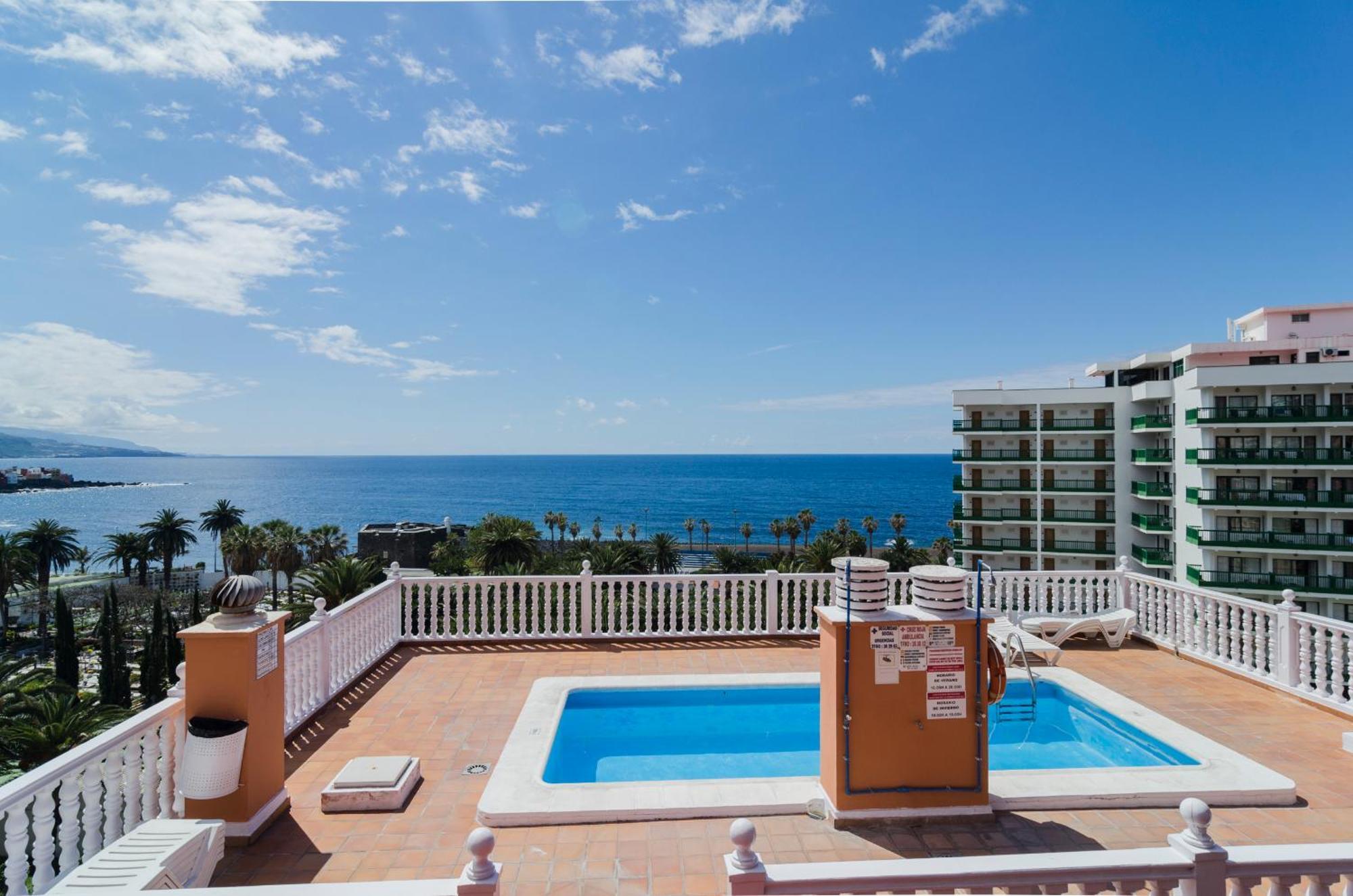 Valle Luz Apartment Ocean View Пуэрто-де-ла-Крус Экстерьер фото