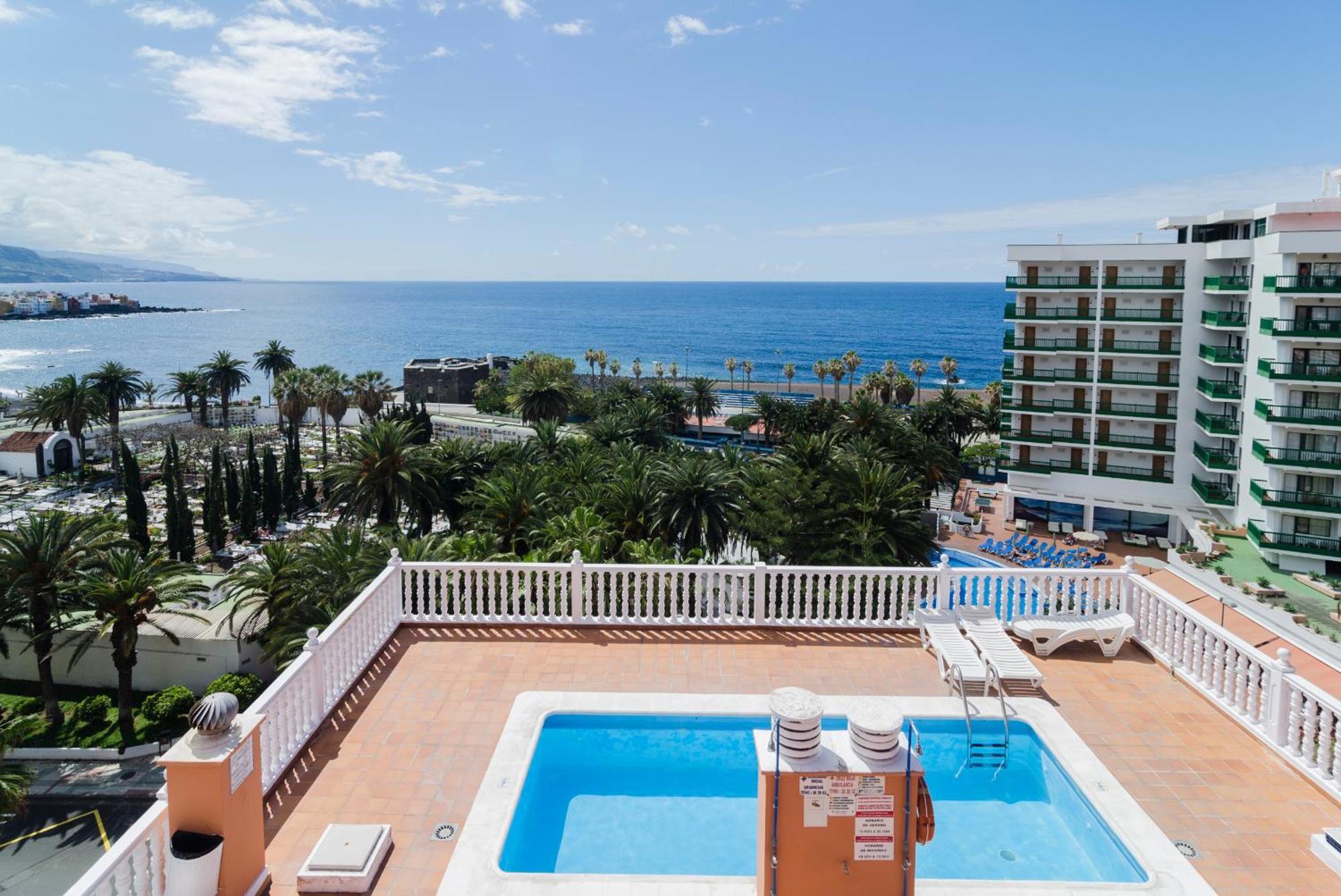 Valle Luz Apartment Ocean View Пуэрто-де-ла-Крус Экстерьер фото