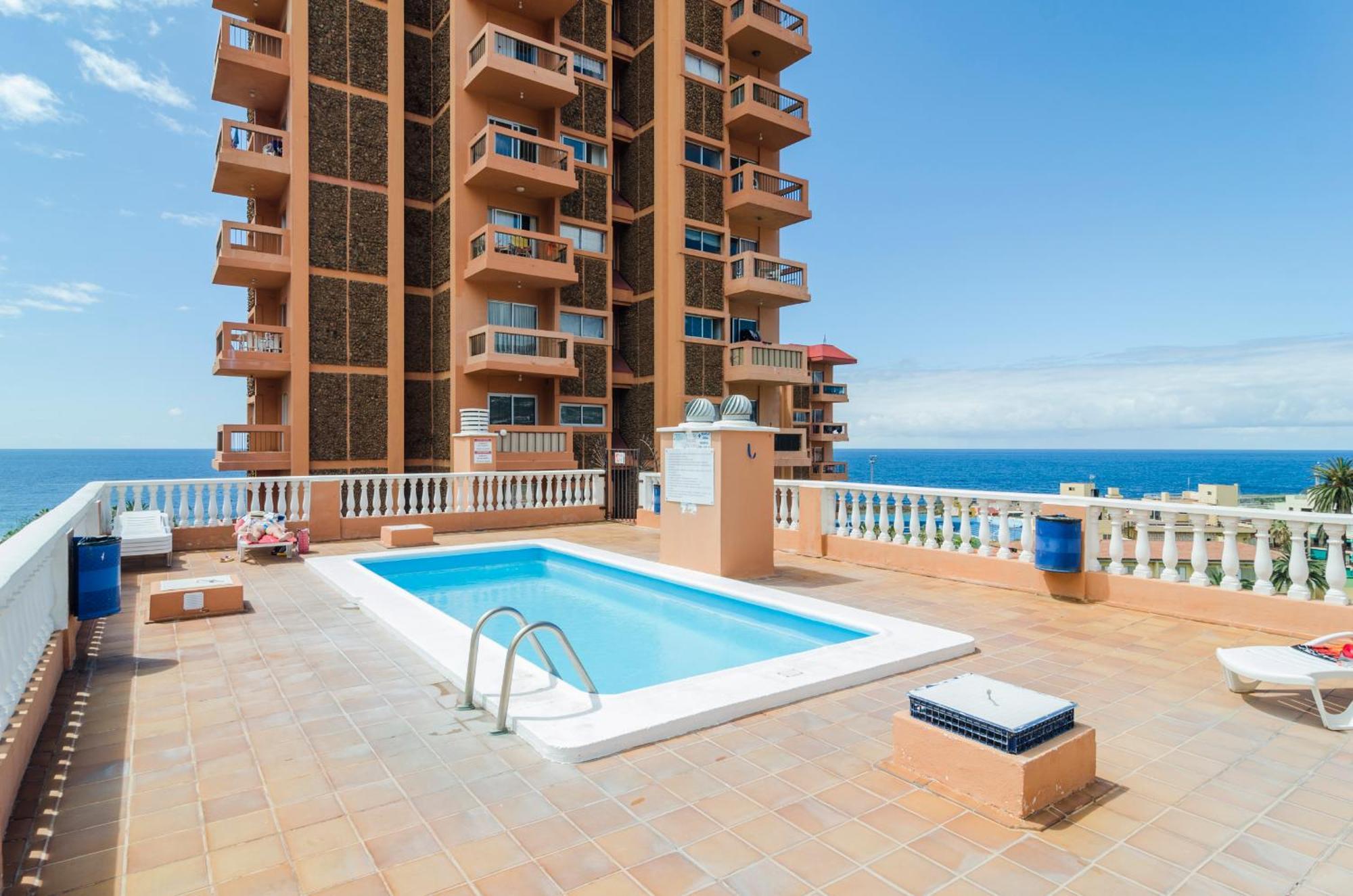 Valle Luz Apartment Ocean View Пуэрто-де-ла-Крус Экстерьер фото