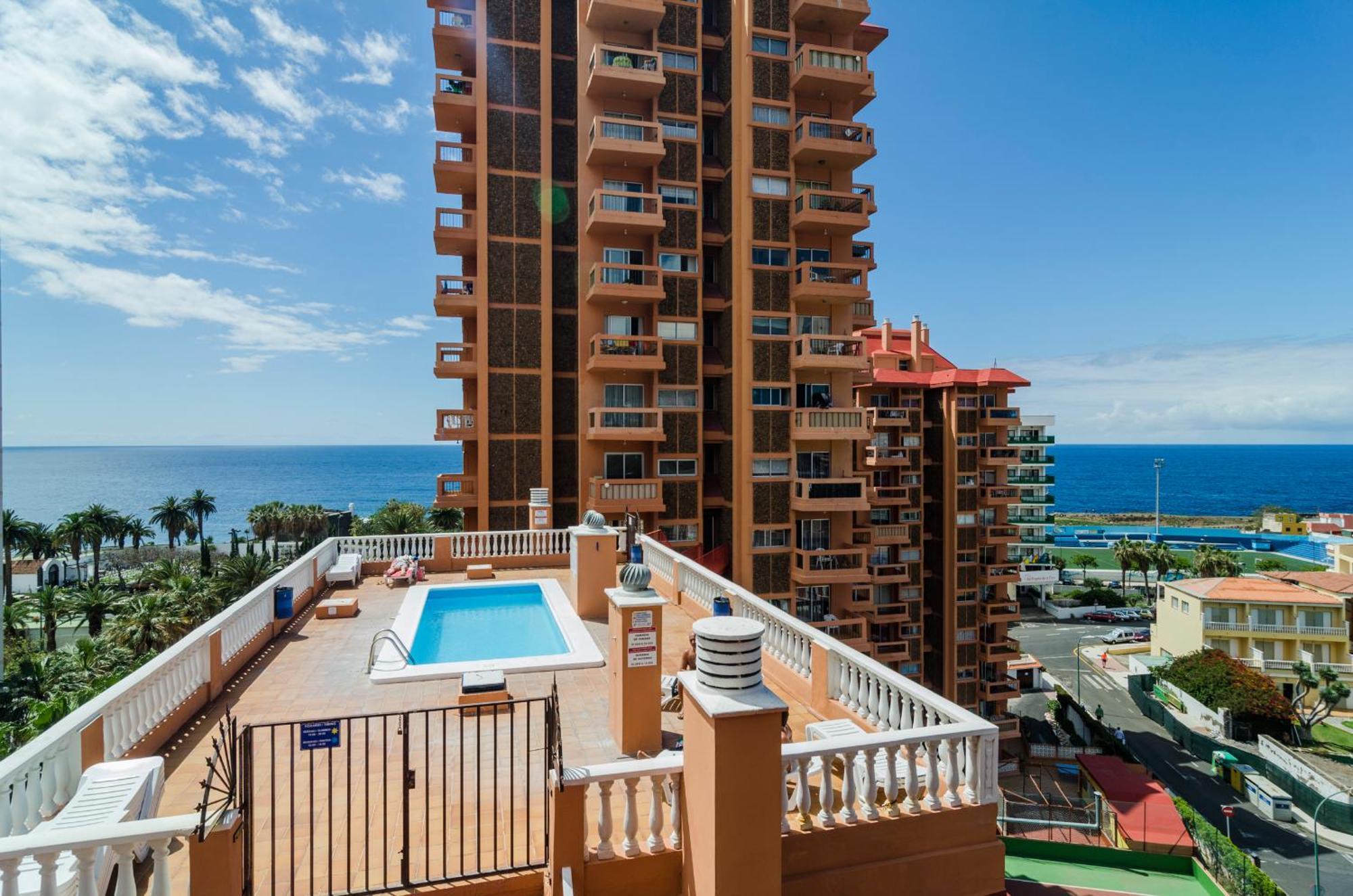 Valle Luz Apartment Ocean View Пуэрто-де-ла-Крус Экстерьер фото